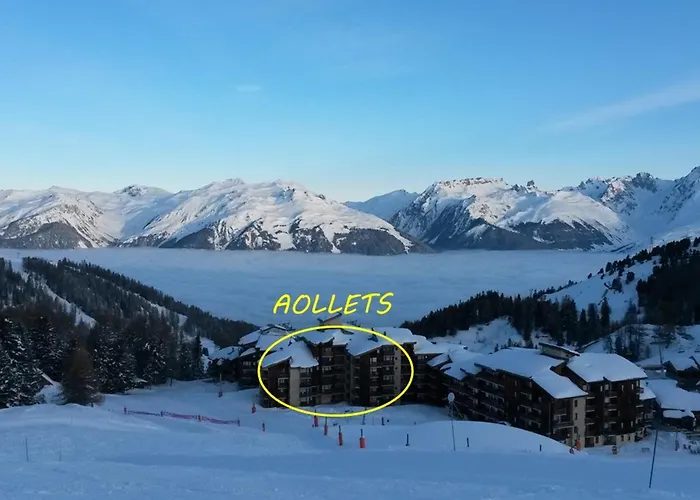 Renove 4 Pers, Pied Des Pistes - Fr-1-455-119 *