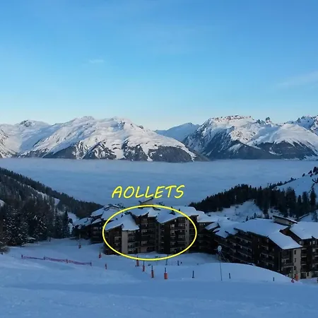 Renove 4 Pers, Pied Des Pistes - Fr-1-455-119 *