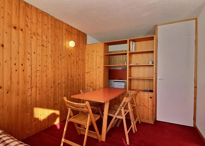 Renove 4 Pers, Pied Des Pistes - Fr-1-455-119 La Plagne