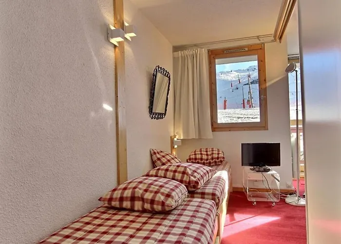 Renove 4 Pers, Pied Des Pistes - Fr-1-455-119 * La Plagne