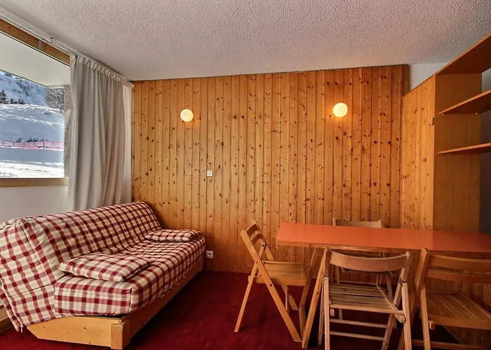 Renove 4 Pers, Pied Des Pistes - Fr-1-455-119 La Plagne